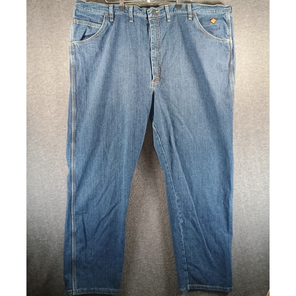 Wrangler Advanced Comfort Men 50x32 Flame Resistant ‎ ARC Rating 18.0 ATPV